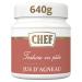 CHEF Lamb Jus - Jus Paste - Cooking Aids, Sauces - 640g Jar