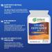 Vision Defender BP Eye Supplement - Bilberry & Pine Bark Extracts - 60 Vegan Capsules - Buy Online on GoSupps.com