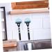 Hakidzel 2-Pack Suction Cup Razor Holder Rack - Wall-Mounted Shaver Storage for Bathroom - Buy Online on GoSupps.com