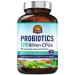 Vitalitown Probiotics 120 Billion CFUs with 36 Strains and Digestive Enzymes - 30 Veg Caps