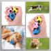 cobee Sponge Cat Balls Toy 10 Pieces 4 cm Large Cat Toy Balls Foam Soccer Toy Balls Activity Cat Play Toy Interactive Ball Toy for Indoor Cat Kitten - Buy Online on GoSupps.com