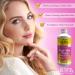 Buried Treasure Hair, Skin & Nails Liquid Supplement with Biotin, MSM & Aloe Vera - 16 oz for Hair Growth, Stronger Nails & Clear Skin - Buy Online on GoSupps.com