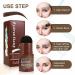 Eyebrow Stamp Stencil Kit with 10 Styles - Long Lasting & Waterproof (Dark Brown) - Buy Online on GoSupps.com