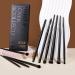 Jessup 10Pcs Eyeshadow Brush Set - Professional Eye Makeup Brushes for Blending, Liner, Crease & Brow - Elegant Black T337 - Buy Online on GoSupps.com