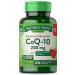 Nature's Truth CoQ10 200mg | 120 Softgels | High Absorption | Non-GMO & Gluten Free Coenzyme Supplement | with Black Pepper Extract