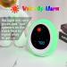 Kids Alarm Clock Toddler Sleep Training Clock with Sun & Moon Sound Machine Night Light Time to Wake Alarm Clock for Children - Buy Online on GoSupps.com