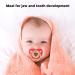 Buy Exquisite Red Silicone Bling Baby Pacifier Set | Comfortable for Sleeping | International Shipping Available - Buy Online on GoSupps.com