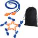 100 Pairs Corded Silicone Ear Plugs - Noise Reducing & Reusable for Sleeping, Swimming, Snoring, Sports - Hearing Protection Earplugs - Buy Online on GoSupps.com