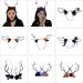 amangul Halloween Headband DarkSeries Antler Hairband Cosplay Costume Luminous Headpiece for Women Kids Festival Party Props(Style2) - Buy Online on GoSupps.com