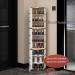 Revolving Shoe Cabinet Rotating Shoe Rack Tower 360 Stylish Household Vertical Narrow Bucket Shoe Shelf Large Capacity Wooden Shoes Rack Organizer Storage Cabinets (Color : 6-Layer S 9 layer - Buy Online on GoSupps.com