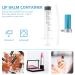 HEALLILY DIY Lipstick Mold Set with Stripper Syringe - Aluminum Lip Gloss Balm Maker Tool for Cosmetic DIY - Buy Online on GoSupps.com