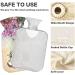 NAANLE Cherry Blossom Cat Hot Water Bottle - 1L Transparent Ideal for Back Pain Relief & Heat Therapy | Hand & Foot Warmer - Buy Online on GoSupps.com