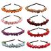 8 Wedding Rose Crown Headband for Holiday Party Headwear (Random Colors)