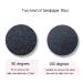 Liseng 60pcs Sandpaper Discs for Electric Foot File | Callus Remover Pedicure Tool - International Shipping Available - Buy Online on GoSupps.com