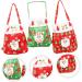 Gogogmee Santa Present 3pcs Christmas Candy Bag Candy Bags Christmas Tote Bags Xmas Bags Bag Backpack Decorate - Buy Online on GoSupps.com