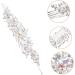 minkissy Hair Comb Clips Hair Accessory for Women Hair Comb for Wedding Hair Comb for Bride Bridal Hair Accessories Wedding Hair Accessories Bride Headpiece Rhinestone Hair Clips Dress - Buy Online on GoSupps.com
