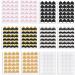 6Sheets(144PCS) Retro DIY Photo Album Accessories Peel-Off Paper Photo Corner Stickers Pictures Mounting Corners for Scrapbook Album Personal Journal Dairy Organizer Notebook(Kraft Paper) - Buy Online on GoSupps.com