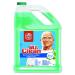 Mr. Clean Multipurpose Cleaning Solution with Febreze, 128 oz. Capacity Bottle, Meadows and Rain Scent