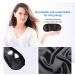 Maltose Sleep Eye Mask 50 Pcs with Earplugs | Black Polyester Blindfold for Men and Women | Adjustable Strap | Ideal for Travel, Party, Team Games - Buy Online on GoSupps.com
