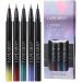 Glitter Liquid Eyeliners - Waterproof Eye Liner Eye Liner Pencil 5 Colors Color Eyeliners Long-Lasting Glitter Eye Liner Pencil for Girls Dance Night Women B - Buy Online on GoSupps.com