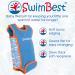 SwimBest Baby Wetsuit 12-24 Months | Neoprene Baby Swimming Costume with 50+ UV Protection - Buy Online on GoSupps.com