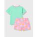CoComelon Baby Girls Short Sleeve Pyjamas | Toddler Summer PJs | Ages 6 Months - 5 Years | Pink - Buy Online on GoSupps.com
