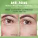 HYDROCEAN Face Oil Anti-Aging Hydrating Tightening Facial Oil Serum Anti Wrinkle Nourishing Skin Moisturizer with Organic Jojoba Oil and Sunflower Seed Oil - Buy Online on GoSupps.com