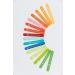 Kimberbell Stabilizer Slap Bands Set - 16 Color-Coded Silicone Organization Bands - 9.5 x 1 - Craft & Sewing Room Organizer - Buy Online on GoSupps.com