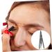 Didiseaon Eyebrow Scale Brow Mapping Ruler Adjustable Eyebrow Ruler Balance Measuring Ruler Second Generation 16X4.5X0.6CM Black - Buy Online on GoSupps.com
