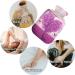 NAANLE Lavender Heart Tree Hot Water Bottle - 2L Transparent Heat Bottle for Back Pain Relief & Cold Therapy | International Shipping Available - Buy Online on GoSupps.com
