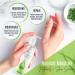 Aloe Vera Gel with Witch Hazel Vitamin C & E - Soothing Moisture & Repair Formula | Cold Pressed 8.5 Fl Oz - Nourishing for Skin International Shipping Available - Buy Online on GoSupps.com