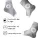Neuropathy Toeless Support Socks - Ankle Foot Compression for Pain Relief | Ideal for Plantar Fasciitis Tendonitis Arthritis Heel Spurs | Unisex Small Size - Buy Online on GoSupps.com