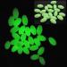 OROOTL Glow Beads Fishing Saltwater 100pcs - Luminous Hard Plastic Fish Beads Assortment for Sea Fishing - Buy Online on GoSupps.com