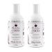Terra Coco A ai Home Care Purple Toning Shampoo & Conditioner | Vegan | Moisturizing and Nourishing Line for Bleached Depigmented Hair