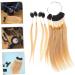POPETPOP M ches De Cheveux Naturels Color es V ritable Lot 30 M ches Taille Standard Entra nement Coloration Coiffeurs D butants Et Professionnels Salon Coiffure Accessoires Ajustables - Buy Online on GoSupps.com