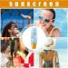 50g Body And Face Sunscreen Sunscreen Cream Moisturizing Whitening Sunblock Sun Protection Factor 50 Non-Greasy Sunscreen For Picnic Camping Swimming And SeasideTravel - Buy Online on GoSupps.com