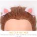 POPETPOP 5 Pairs Children's Hairpin Fox Headband Clip on Cat Ears Plush Ear Hair Clips Animal Cat Ear Barrettes Hairbows Girls Hair Clips Kids Hair Barrettes Cute Cat Ear Clip Baby Fabric - Buy Online on GoSupps.com