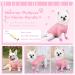 Warm Dog Sweater for Small & Medium Dogs - Classic Pink Puppy Clothing Set - Buy Online on GoSupps.com