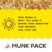 Munk Pack Keto Granola Bar - Grain Free, Vegan, 1g Sugar, Peanut Butter | Pack of 4 - Buy Online on GoSupps.com