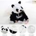 COOKY.D Unisex Winter Hooded Romper Jumpsuit 2-5 Months Panda - Buy Online on GoSupps.com