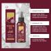  ZLHHRZJX Red Onion Hair Oil with Natural Coconut Oil & Vitamin E Onion Serum Spray for Healthier Hair Moisturizing and Non-Greasy Hair for Women 6 Pack - Buy Online on GoSupps.com