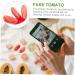 Zerodeko 9 Pcs Imitation Tomato Ornament Vegetables Decor Lifelike Vegetable Realistic Vegetable Tomato Fake Tomato for Home Artificial Tomato for Home Fake Vegetable Tomato Fruit Pvc Kelp Watermelon Redx3pcs 6.5x3.5cmx3pcs - Buy Online on GoSupps.com