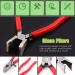 Keadic Glass Cutting Tool Set with Running Pliers, Oil Feed Carbide Tip, Circular Cutter - Ideal for Glass, Mirrors, Windows, Mosaic - Buy Online on GoSupps.com