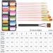  Veeteah Adult Face Paint Palette - Rainbow Palette - 12 Colors - Veeteah Washable Professional Body Art Palette - Buy Online on GoSupps.com
