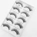 UAMOU 16 Style 10/50 Boxes 3D Mink Lashes Natural Cross False Eyelashes Long Messy Makeup Eye Lashes Faux Cils Maquillaje Cheerfully (Color : 5Pairs H 14 Size : 50 Boxes 250Pairs) - Buy Online on GoSupps.com