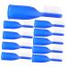 Partykindom 10th small toothbrushes mini toothbrush prison finger toothbrush cleaning brushes for the household toothbrush for adult toothbrush travel plastic accessories camping