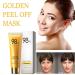 Gold Foil Peel-Off Mask | 98% Gold Anti-Aging Facial Mask for Deep Cleansing & Fine Line Reduction | Ideal for All Skin Types - Buy Online on GoSupps.com