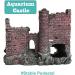 SLOCME Aquarium Ornaments - Eco-Friendly Resin Castle Decorations for Your Aquarium - Buy Online on GoSupps.com