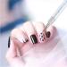 NATUCE Nail Point Dotting Pen 5Pcs Double Ended Nail Art Design Pens Dotting Tools for DIY Nail Art Clay Sculpting Carving - Buy Online on GoSupps.com