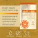 AZURE Vitamin C Under Eye Pads - Anti-Aging Lifting & Moisturizing Mask Patches - Reduces Fine Lines, Dark Circles & Puffiness - 5 Pairs - Buy Online on GoSupps.com